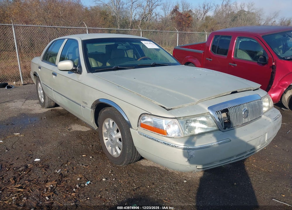 2003 MERCURY GRAND MARQUIS LS VIN: 2MEFM75W83X691108
