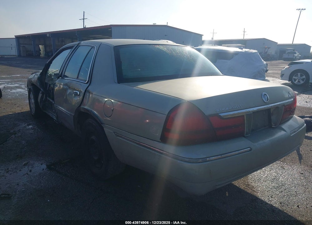 2003 MERCURY GRAND MARQUIS LS VIN: 2MEFM75W83X691108