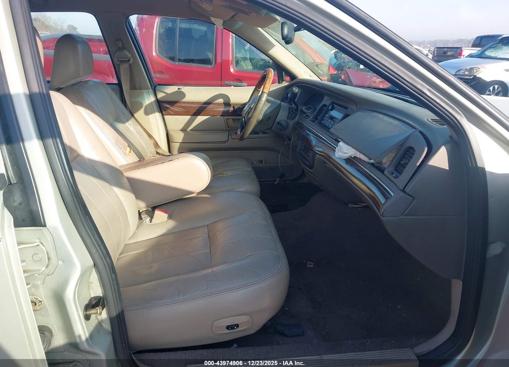 2003 MERCURY GRAND MARQUIS LS VIN: 2MEFM75W83X691108