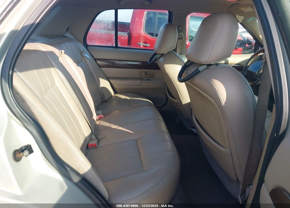 2003 MERCURY GRAND MARQUIS LS VIN: 2MEFM75W83X691108