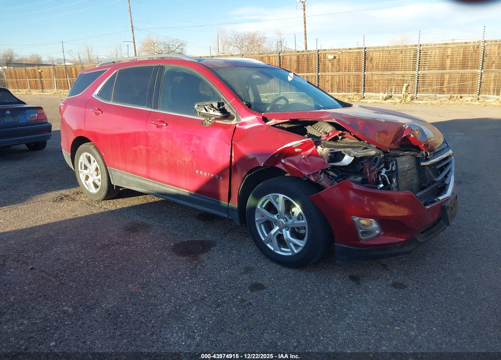2019 CHEVROLET EQUINOX LT VIN: 3GNAXVEX3KL326357