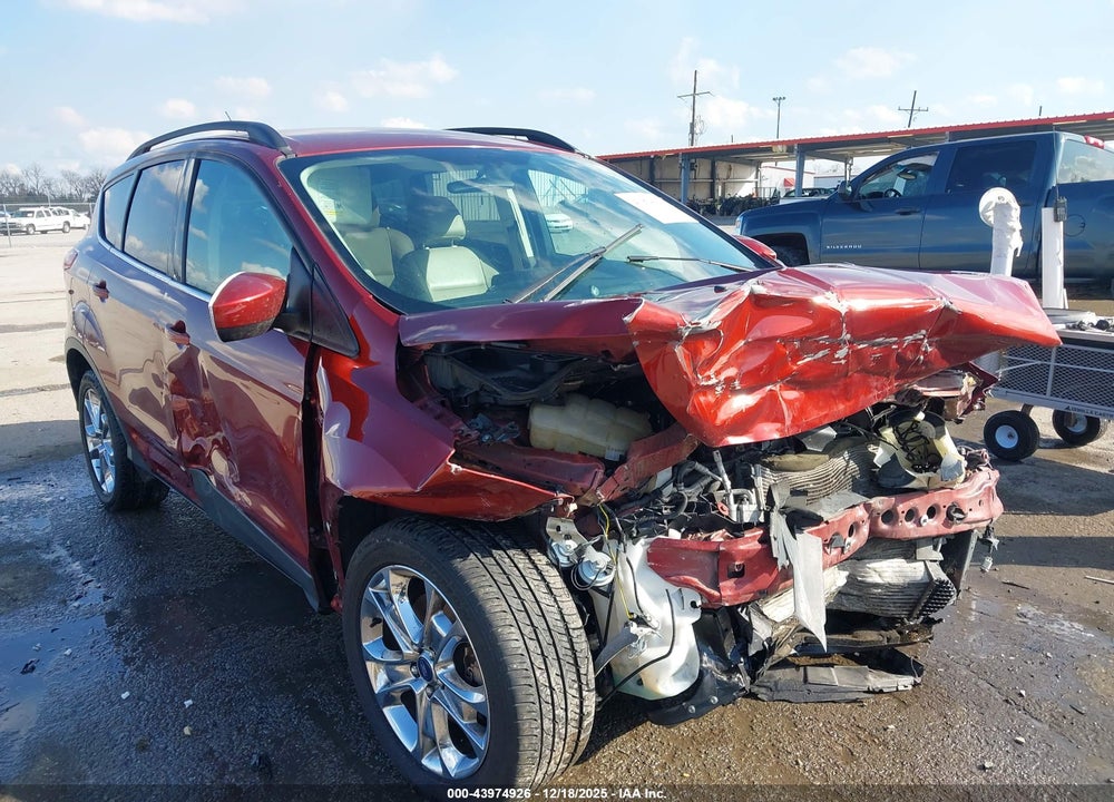 2014 FORD ESCAPE SE VIN: 1FMCU0G93EUB47432