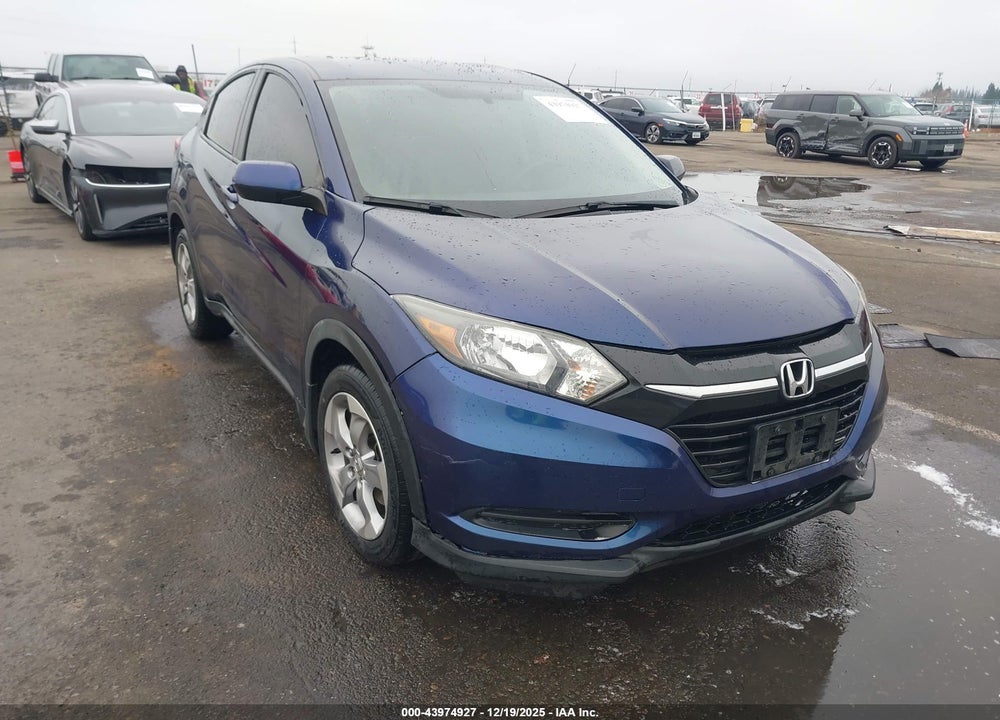 2017 HONDA HR-V LX VIN: 3CZRU5H36HM700566
