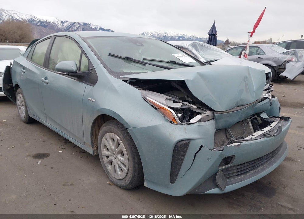 2022 TOYOTA PRIUS LE VIN: JTDKAMFU7N3162561