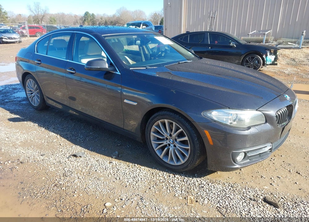 2015 BMW 528I XDRIVE VIN: WBA5A7C50FD625970