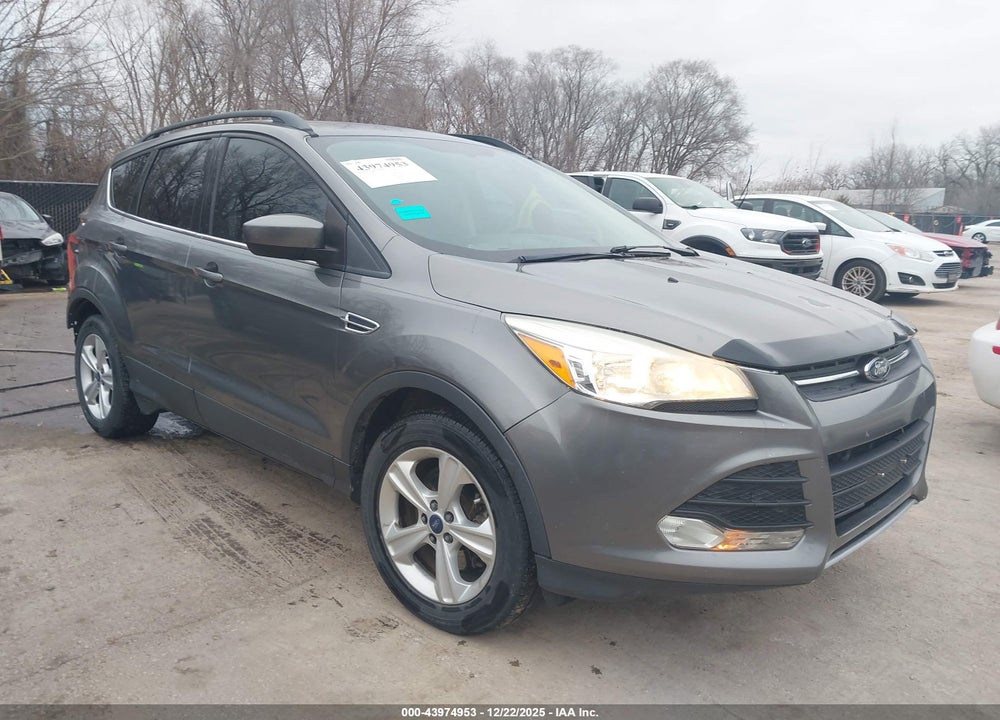 2014 FORD ESCAPE SE VIN: 1FMCU0G97EUE39505