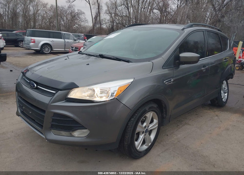 2014 FORD ESCAPE SE VIN: 1FMCU0G97EUE39505