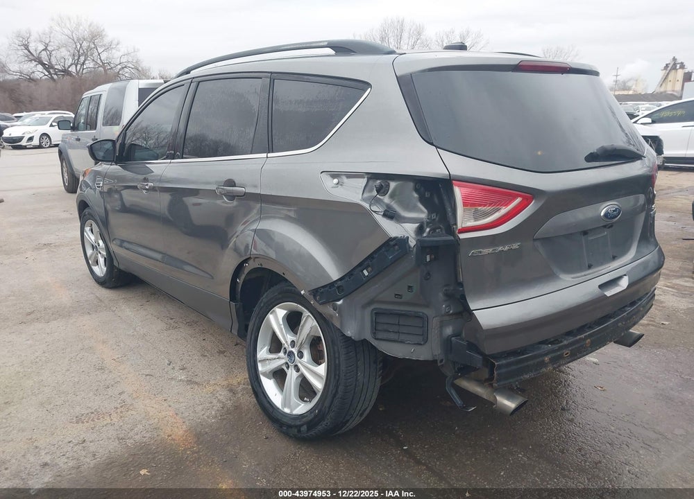 2014 FORD ESCAPE SE VIN: 1FMCU0G97EUE39505