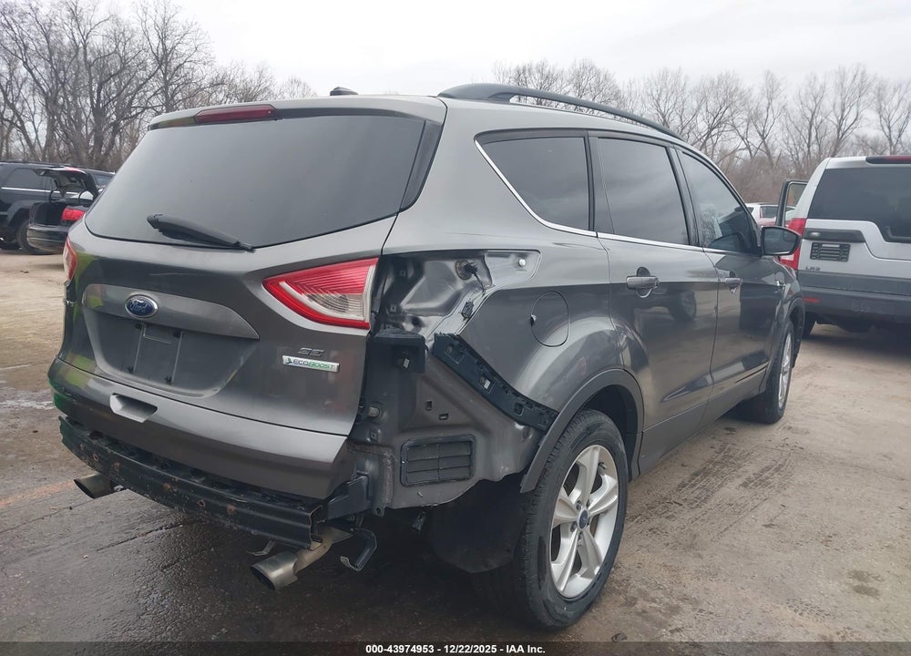 2014 FORD ESCAPE SE VIN: 1FMCU0G97EUE39505