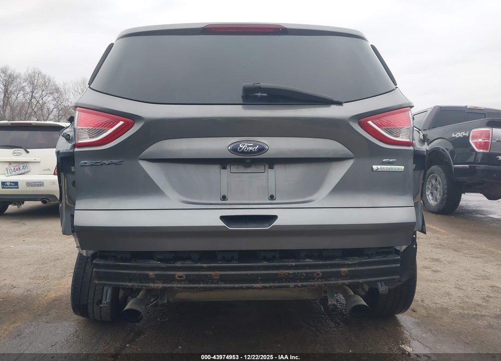 2014 FORD ESCAPE SE VIN: 1FMCU0G97EUE39505