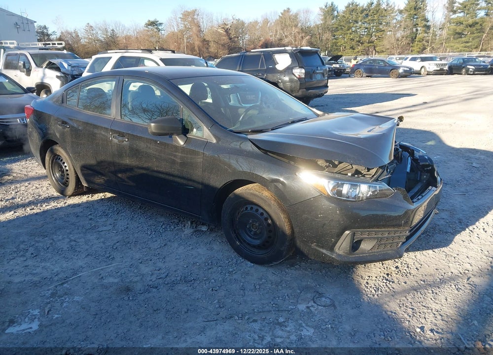 2023 SUBARU IMPREZA BASE VIN: 4S3GKAA68P1605275