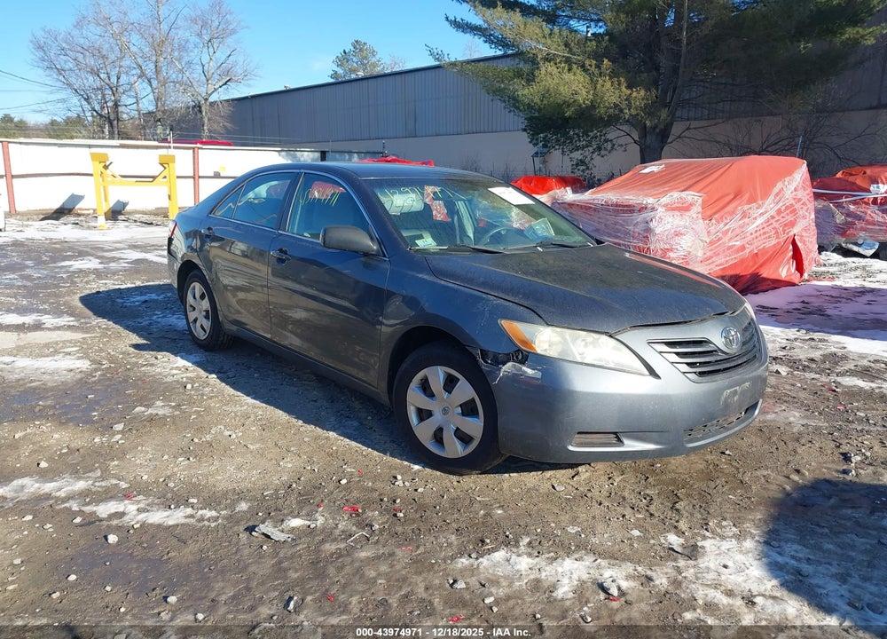 2008 TOYOTA CAMRY LE VIN: 4T1BE46KX8U258911