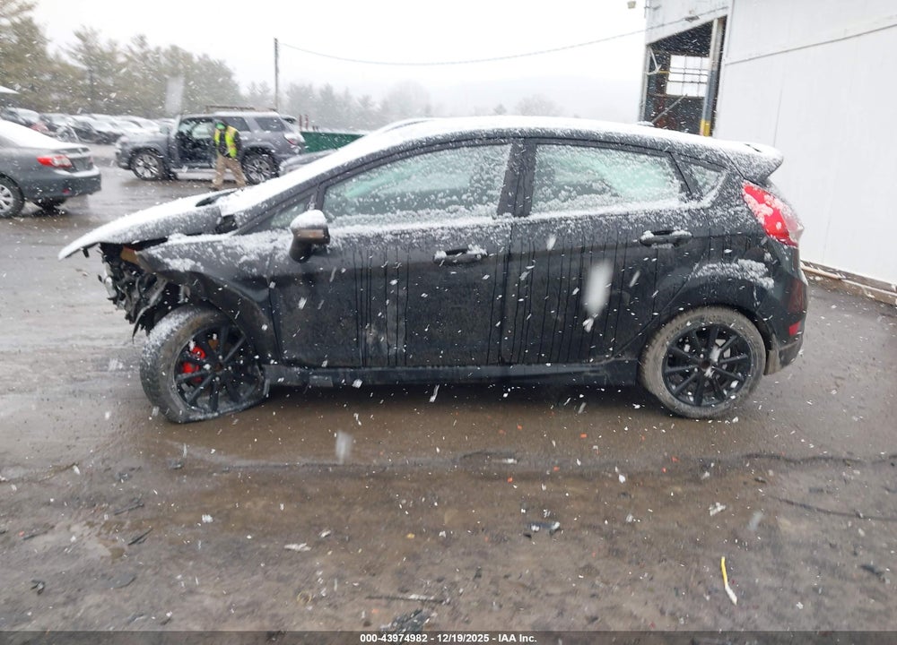 2019 FORD FIESTA ST LINE VIN: 3FADP4DJ9KM144269