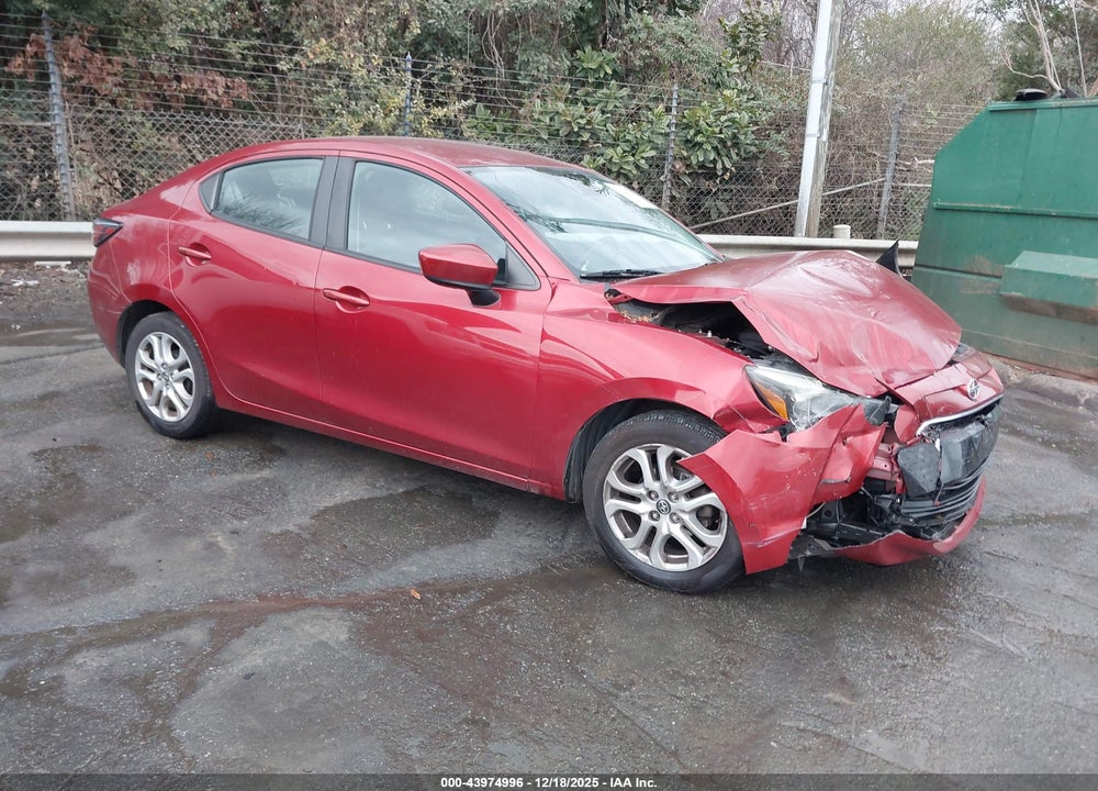 2016 SCION IA VIN: 3MYDLBZV8GY128670