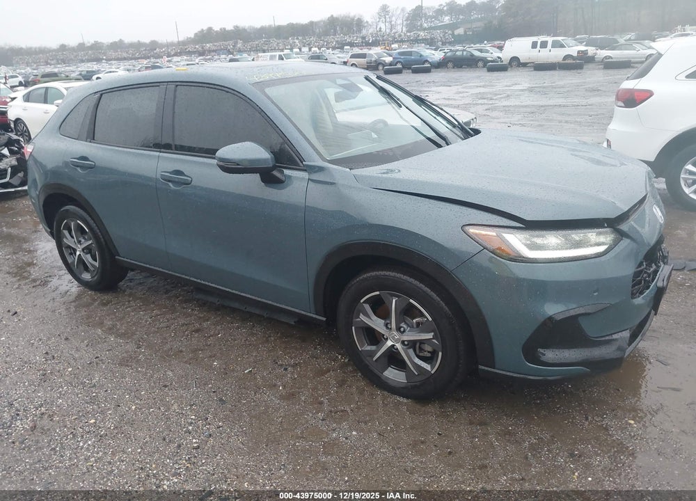 2024 HONDA HR-V AWD EX-L/AWD EX-L W/O BSI VIN: 3CZRZ2H7XRM757101