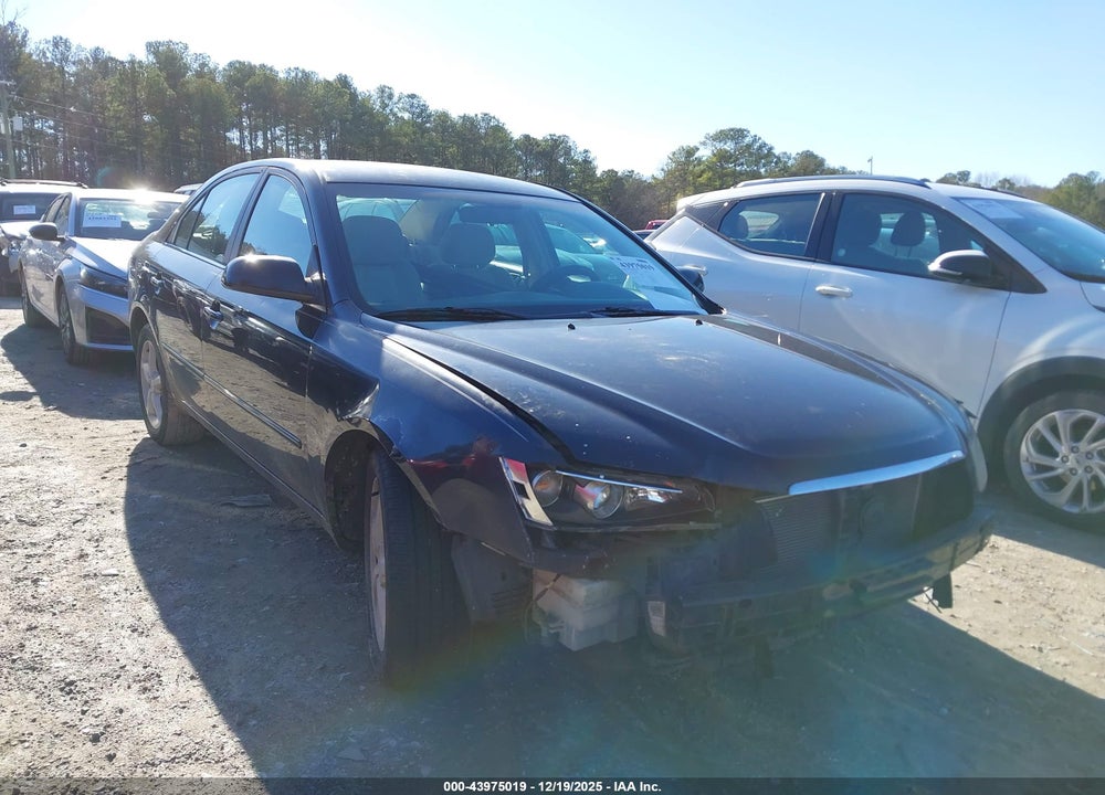 2007 HYUNDAI SONATA LIMITED/SE V6 VIN: 5NPEU46F17H220144