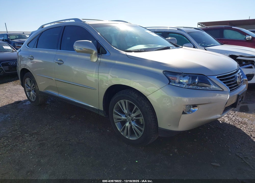 2014 LEXUS RX 350 VIN: 2T2BK1BA4EC228591
