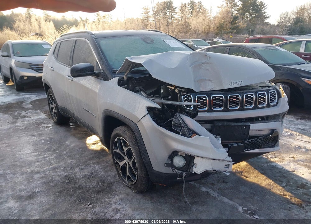 2024 JEEP COMPASS LIMITED 4X4 VIN: 3C4NJDCNXRT107798