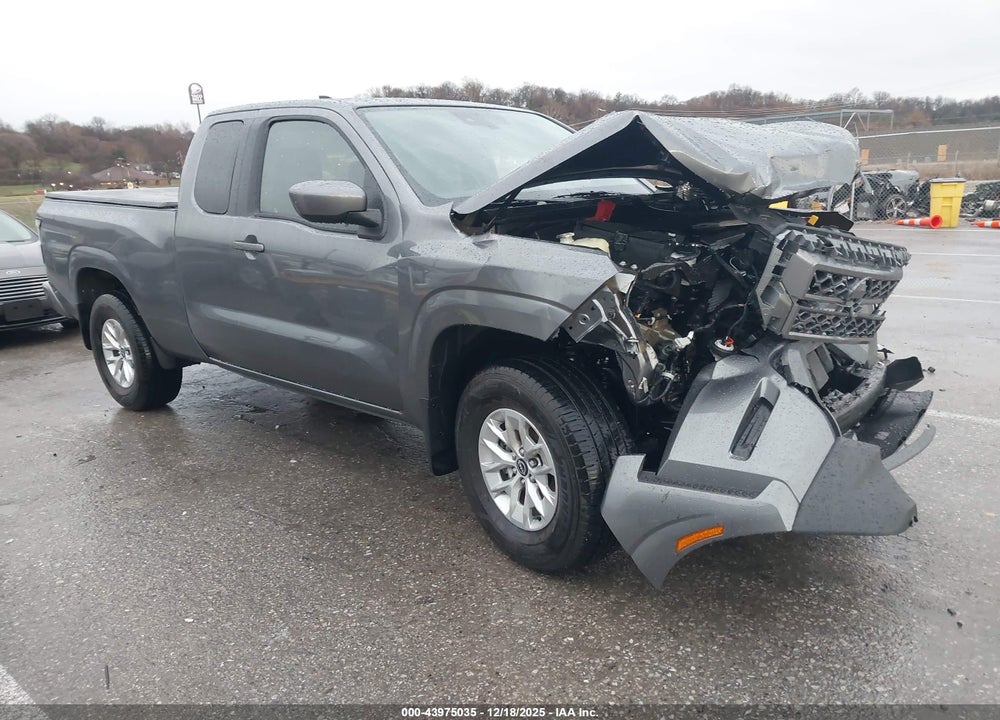 2024 NISSAN FRONTIER KING CAB SV 4X4 VIN: 1N6ED1CM6RN604955