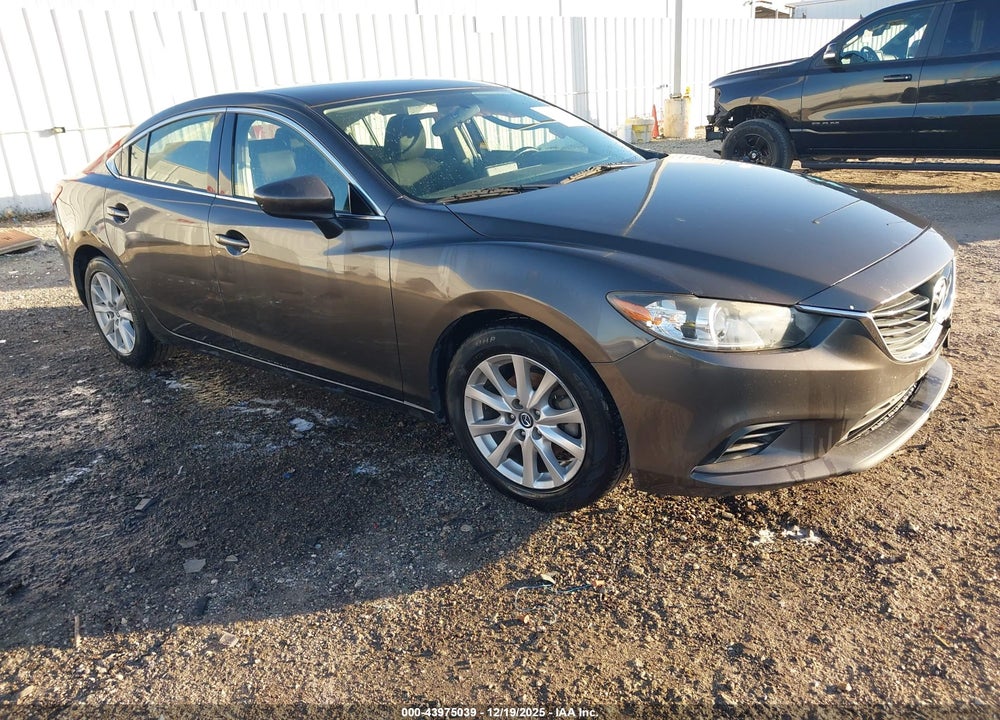 2016 MAZDA 6 I SPORT VIN: JM1GJ1U52G1445433