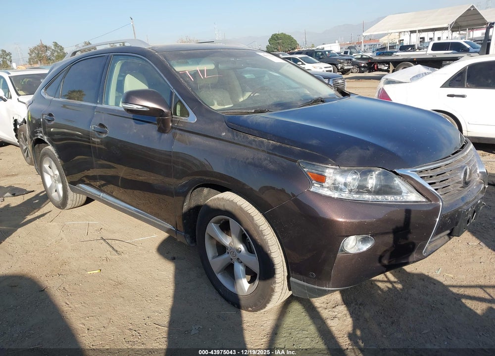 2014 LEXUS RX 350 VIN: 2T2BK1BA4EC250056