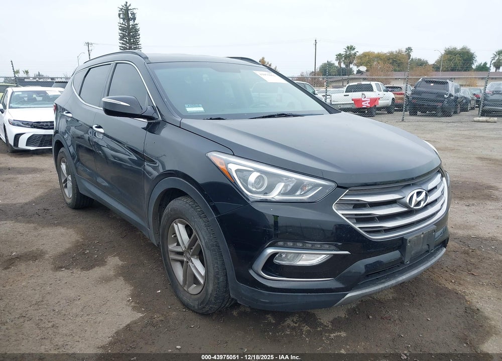 2018 HYUNDAI SANTA FE SPORT 2.4L VIN: 5NMZU3LB1JH068156
