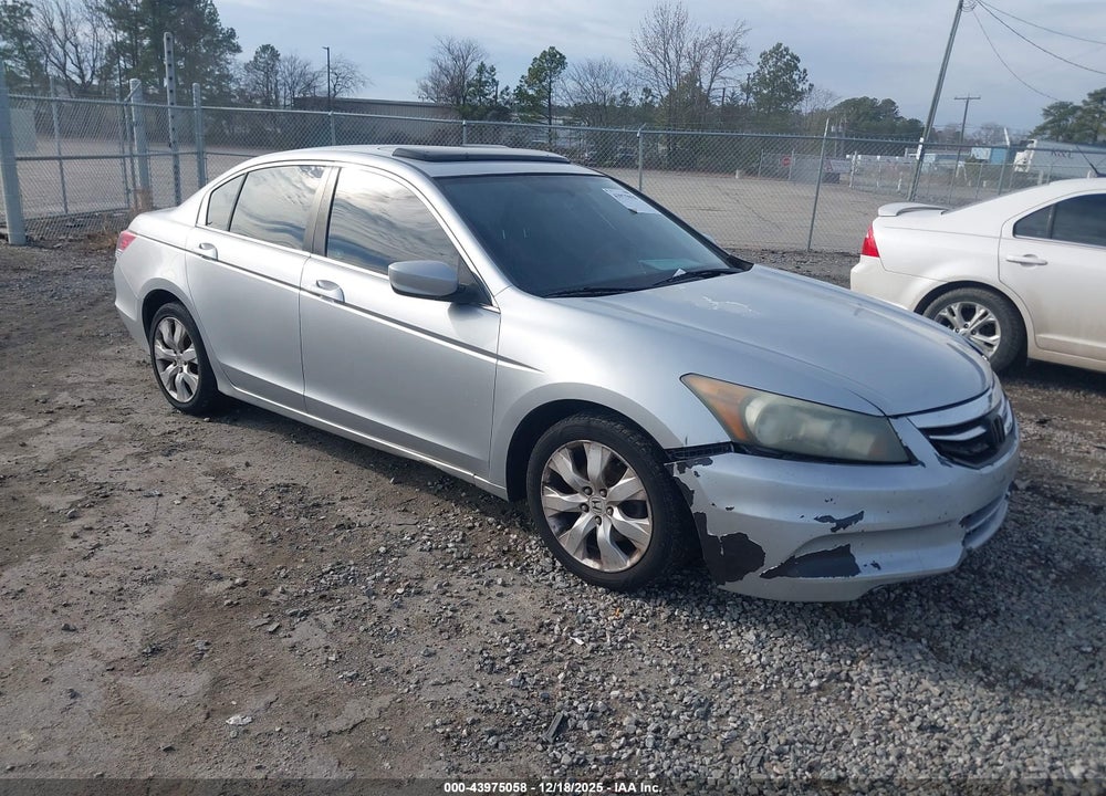 2008 HONDA ACCORD 2.4 EX-L VIN: 1HGCP26858A122300