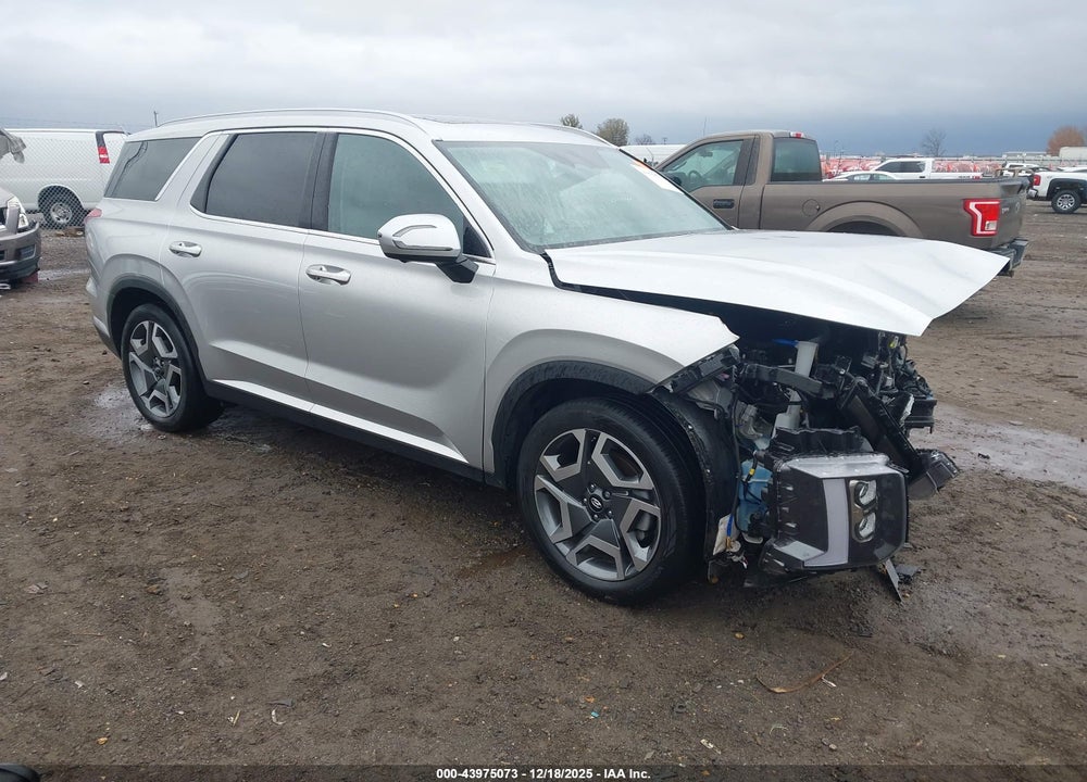 2025 HYUNDAI PALISADE SEL PREMIUM VIN: KM8R44GE5SU828041