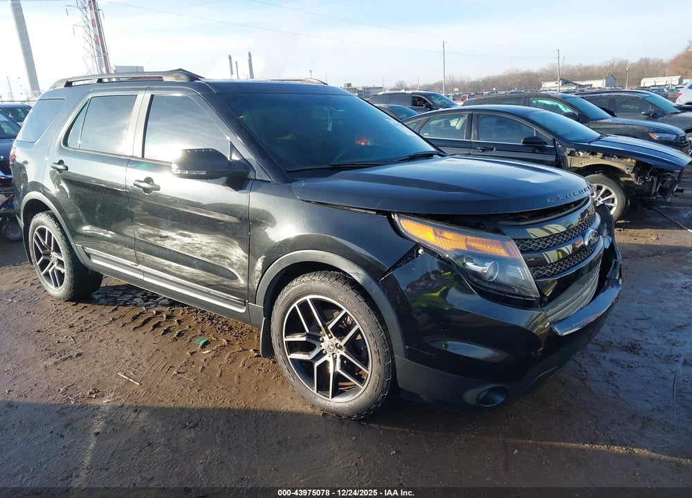2015 FORD EXPLORER SPORT VIN: 1FM5K8GT5FGC02701