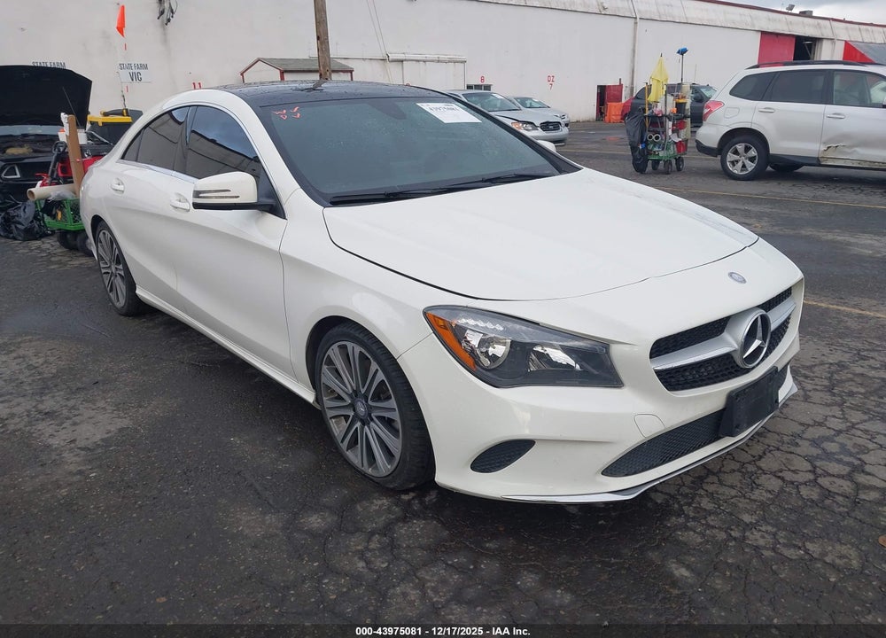 2017 MERCEDES-BENZ CLA 250 4MATIC VIN: WDDSJ4GB2HN402689
