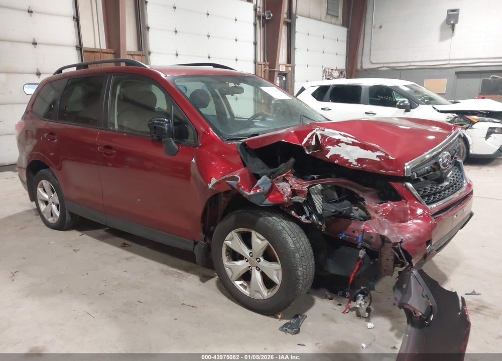 2015 SUBARU FORESTER 2.5I PREMIUM VIN: JF2SJADC9FH801733