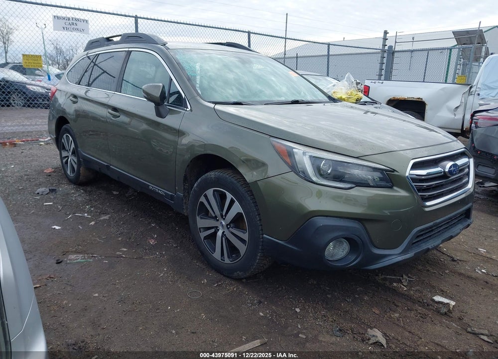 2019 SUBARU OUTBACK 2.5I LIMITED VIN: 4S4BSANC5K3357117
