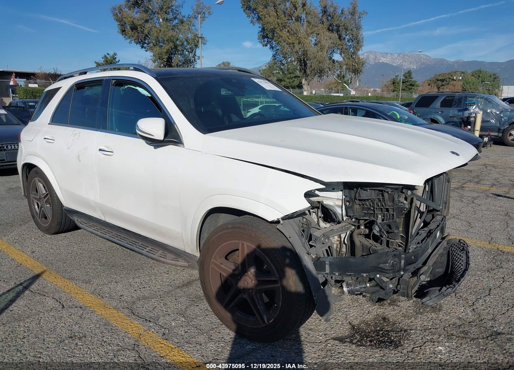 2022 MERCEDES-BENZ GLE 350 VIN: 4JGFB4JE5NA654284