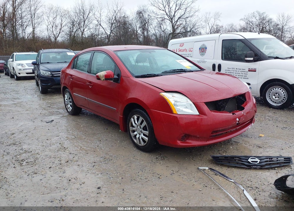 2010 NISSAN SENTRA 2.0S VIN: 3N1AB6AP5AL609668