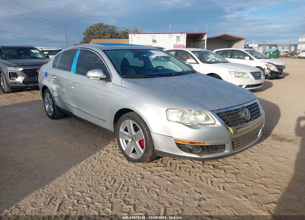 2009 VOLKSWAGEN PASSAT KOMFORT VIN: WVWJK73C59P058090