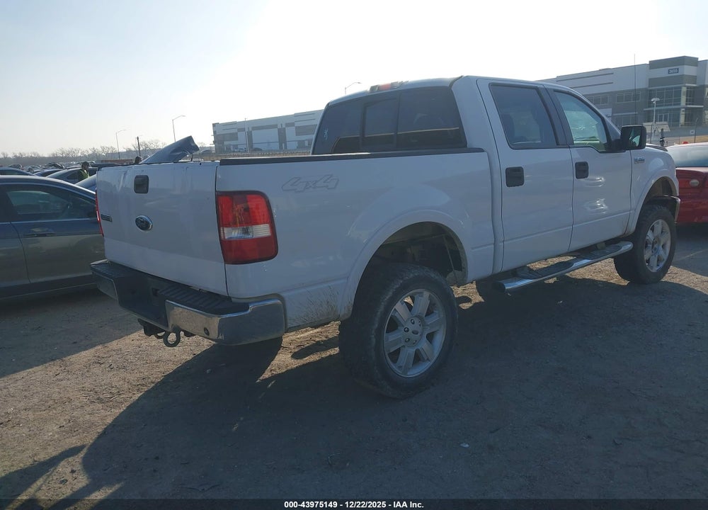 2008 FORD F-150 60TH ANNIVERSARY/FX4/KING RANCH/LARIAT/XLT VIN: 1FTPW14V78FB23621