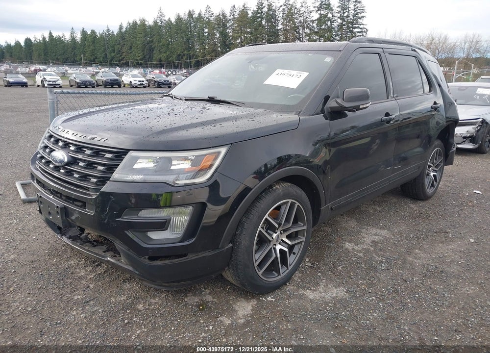 2017 FORD EXPLORER SPORT VIN: 1FM5K8GT5HGA12884