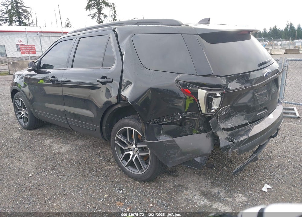 2017 FORD EXPLORER SPORT VIN: 1FM5K8GT5HGA12884