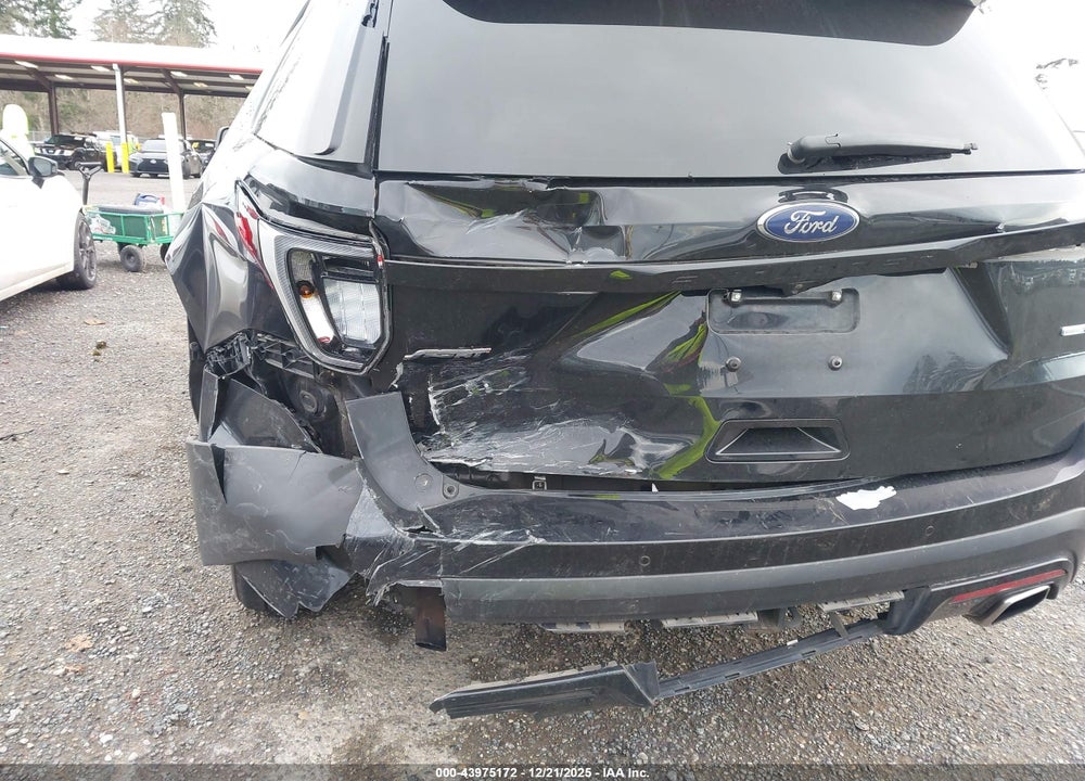 2017 FORD EXPLORER SPORT VIN: 1FM5K8GT5HGA12884