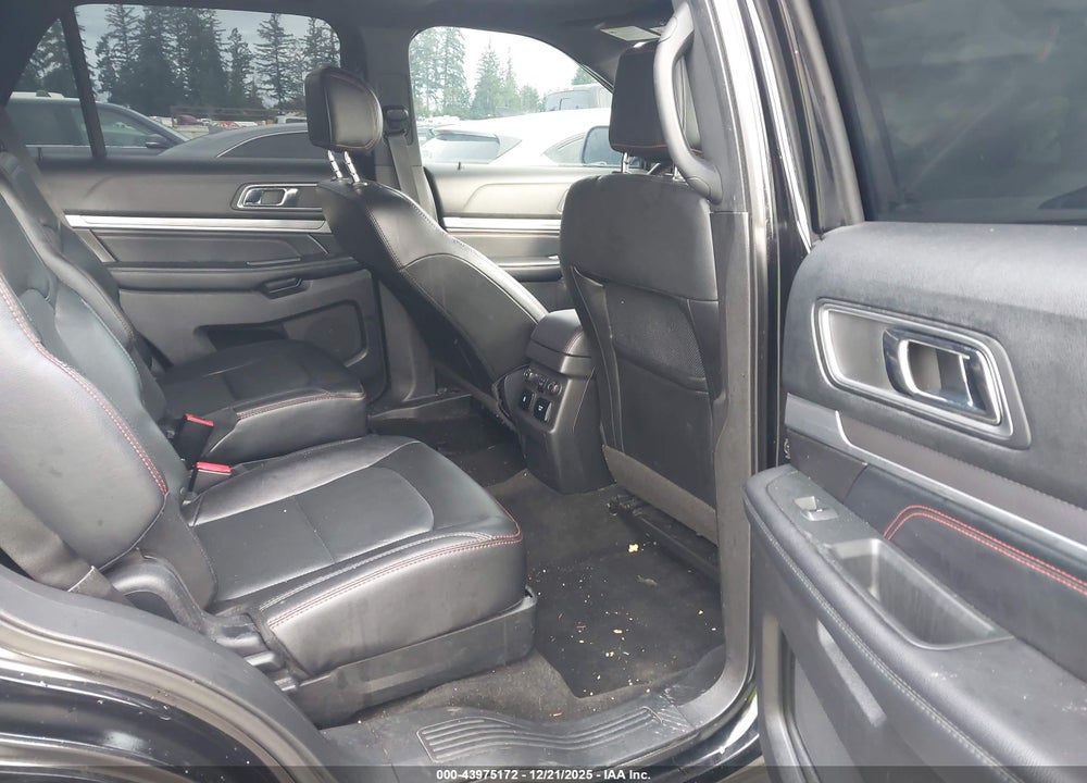 2017 FORD EXPLORER SPORT VIN: 1FM5K8GT5HGA12884