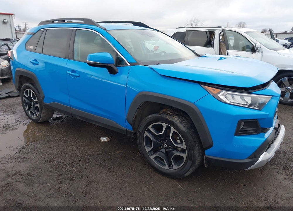 2019 TOYOTA RAV4 ADVENTURE VIN: 2T3J1RFV2KC038628