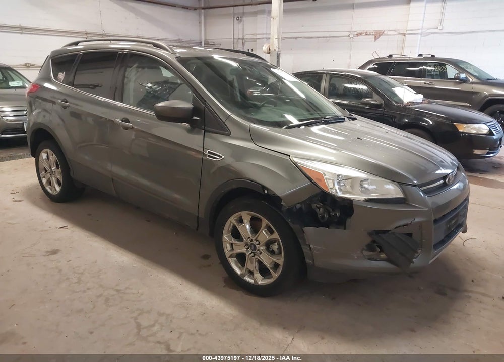 2014 FORD ESCAPE SE VIN: 1FMCU9G91EUD01365