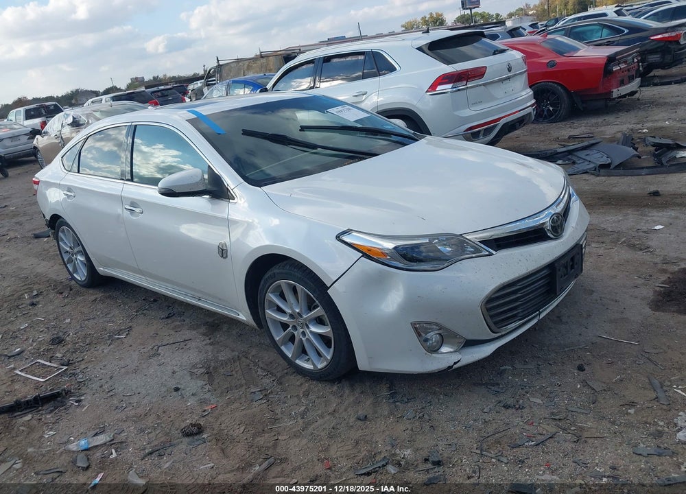 2014 TOYOTA AVALON LIMITED VIN: 4T1BK1EB9EU127702