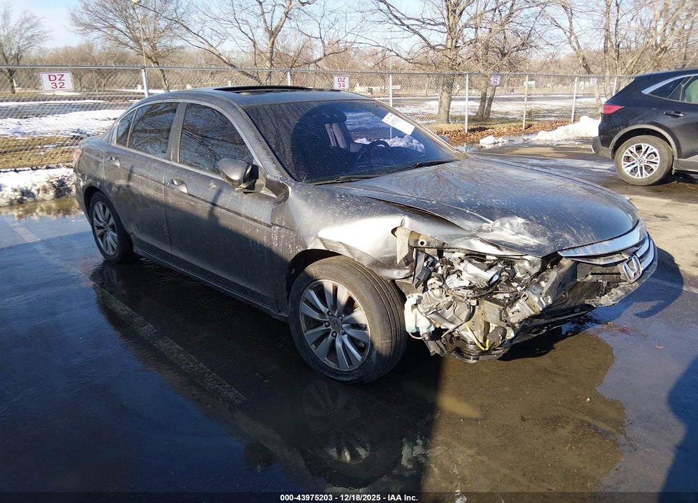 2012 HONDA ACCORD 2.4 EX VIN: 1HGCP2F72CA067501