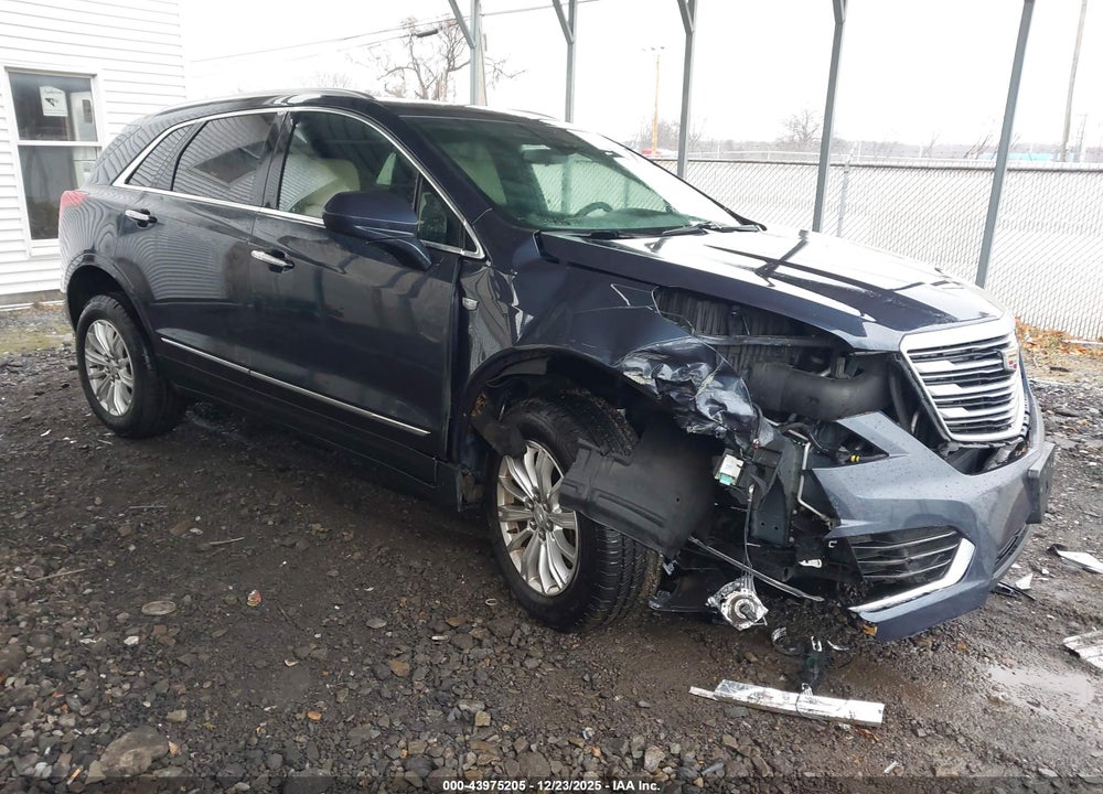 2018 CADILLAC XT5 STANDARD VIN: 1GYKNARS7JZ125363