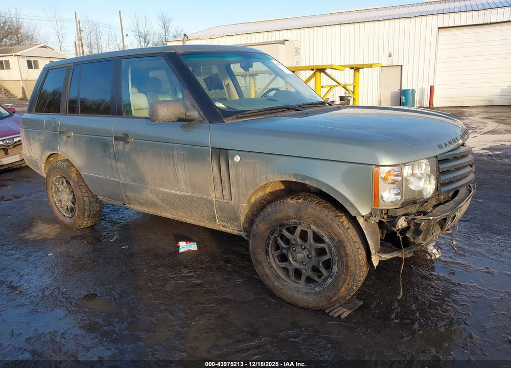 2004 LAND ROVER RANGE ROVER HSE VIN: SALME11424A145690