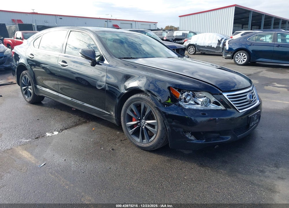 2010 LEXUS LS 460 L VIN: JTHDL5EF4A5002484