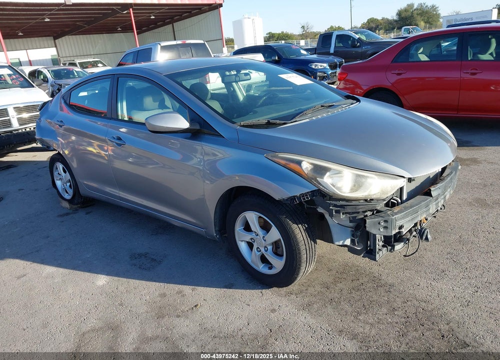 2014 HYUNDAI ELANTRA SE VIN: KMHDH4AE7EU200669