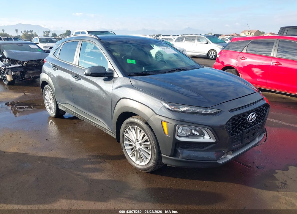 2019 HYUNDAI KONA SEL VIN: KM8K62AA9KU253092