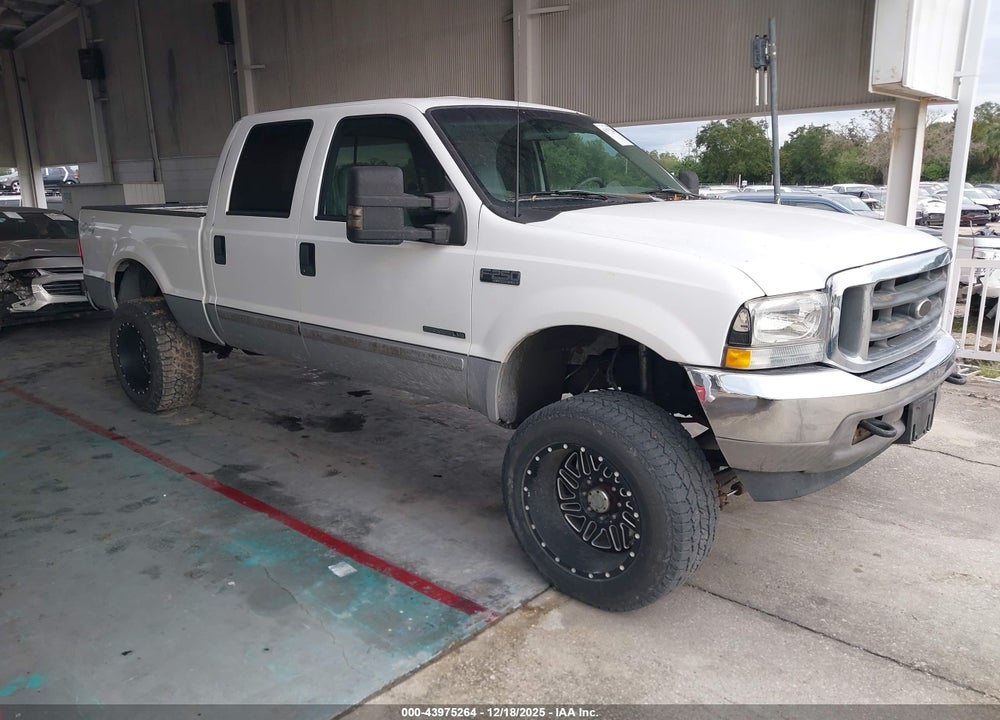 2002 FORD F-250 LARIAT/XL/XLT VIN: 1FTNW21F82ED70010